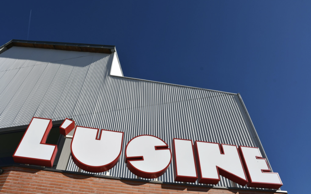 L&rsquo;USINE des Sports –  Un chantier d&rsquo;envergure !