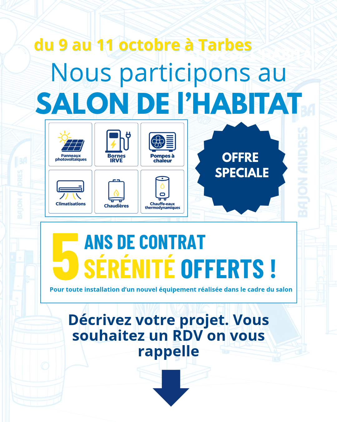 Salon de l'Habitat de Tarbes - Bajon Andres